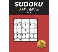 Sudoku: Mild Edition Vol 4