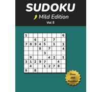 Sudoku: Mild Edition Vol 5