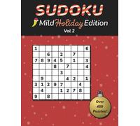 Sudoku: Mild Holiday Edition Vol 2