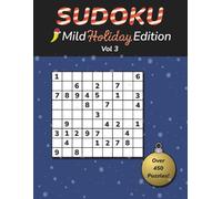 Sudoku: Mild Holiday Edition Vol 3