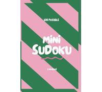 Sudoku Mini Puzzelboek voor Vrouwen: 100 Makkelijke, Middelzware & Moeilijke Sudoku-puzzels | Zakformaat 4x6 Breinspellen met Oplossingen | Reis-Sudokuboek voor Volwassenen