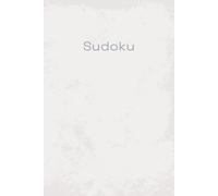 Sudoku: Minimalist Puzzle Book