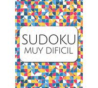 Sudoku Muy Dificil: Rompecabezas de Sudoku para adultos, expertos y mayores en letra grande - Nivel de dificultad Extremo - Con soluciones