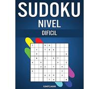 Sudoku Nivel Difici: 600 Sudoku Muy Difícil para Adultos con Soluciones