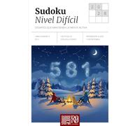 Sudoku Nivel Difícil: Desafíos que mantienen la mente activa: con puzzles de gran tamaño para estimular y entrenar tu mente | 6x9 pulgadas, 123 ... para viajes, vacaciones y adultos mayores