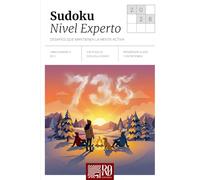 Sudoku Nivel Experto: Desafíos que mantienen la mente activa: con puzzles de gran tamaño para estimular y entrenar tu mente | 6x9 pulgadas, 123 ... para viajes, vacaciones y adultos mayores