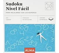 Sudoku Nivel Fácil: 25 (Cuadrados de diversión)