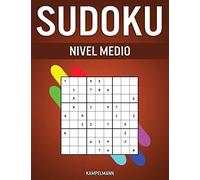 Sudoku Nivel Medio: 600 Sudoku de Nivel Medio con Soluciones al final