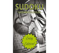 Sudoku Number Puzzles Easy Edition: 400+ Relaxing Puzzles for Beginners | Brain Game Book for Teens and Adults | 5" x 8" size | Ideal for Travel and Leisure