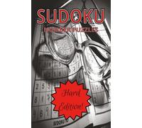 Sudoku Number Puzzles Hard Edition: 400+ Challenging Puzzles | Brain Game Book for Teens and Adults | 5" x 8" size | Ideal for Travel and Leisure