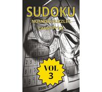 Sudoku Number Puzzles Vol 3: 50+ Large Print Sudoku Puzzles for Adults and Seniors | Easy to Hard Brain Games for Focus, Relaxation & Fun