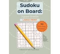 Sudoku on Board: Jigsaw Breeze (Large Print)