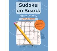 Sudoku on Board: Jigsaw Journey (Large Print)