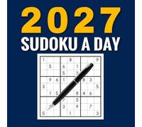 Sudoku Page a Day 2027: 365 Puzzles Hard to Very Hard With Solutions