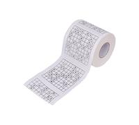 Sudoku - Papel de seda impreso Su, para baño, juegos divertidos, papel higiénico