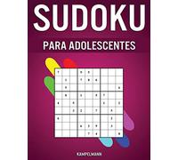 Sudoku Para Adolescentes: 400 Sudoku para Adolescentes con Soluciones
