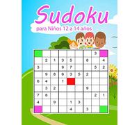 Sudoku para Niños 12 a 14 años: enigmas y juegos de lógica Sudoku Easy level - Rompecabezas - Juego educativo 12-14 años