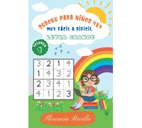 Sudoku Para Niños 4x4 Muy Fácil a Difícil Letra grande - Volumen 1: Libro de Rompecabezas de Juegos de Lógica