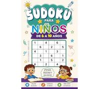 Sudoku para niños de 6 a 10 años (libros singulares)