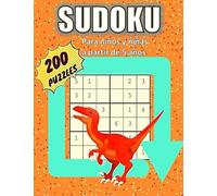 Sudoku para Niños y Niñas: A partir de 5 años | 200 Puzzles 1 Sudoku por página con dibujos para Colorear | Unicornios, Dragones, Animales y Mucho más ... que Estimula el Aprendizaje de los Números
