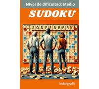 SUDOKU.: Pasatiempos lógicos para adultos. Nivel de dificultad: Media (Pasatiempos en Castellano)