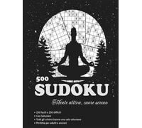 Sudoku per Adulti: 500 Rompicapi Facili e Difficili con Soluzioni: 250 Sudoku facili + 250 difficili. Perfetto per adulti e anziani. Con soluzioni complete.