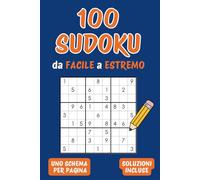 Sudoku per adulti a livelli di difficoltà: facile, medio, difficile, molto difficil, estremo: Griglia classica con numeri, lettere e simboli - soluzioni incluse