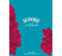 Sudoku & Personal Notes: A Perfect Blend of Puzzles and Planning: Enjoy Relaxing Sudoku Puzzles with Space for Your Thoughts, Goals, and Reflections; 110 pages; 8.5 x 11 inches; EDITION 1, LARGE PRINT