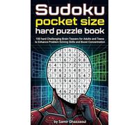 Sudoku pocket size hard puzzle book: Sharpen Your Mind with Intense Sudoku Puzzles - Perfect for Puzzle Enthusiasts (Sudoku Puzzle Books)