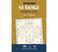 Sudoku Portugal - Açores & Madeira: Large Print Portuguese Sudoku - Azores & Madeira Edition - 300 Puzzles with Island Culture & Curiosities