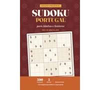 Sudoku Portugal - Edição Presente: Large Print Sudoku Gift in European Portuguese: 300 Puzzles for Adults & Seniors with a Personal Dedication Page (Edição Presente)