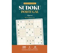 Sudoku Portugal: Large Print Sudoku in Portuguese - Algarve - 300 Puzzles for Adults & Seniors