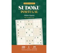 Sudoku Portugal: Large Print Sudoku in Portuguese - Edição Gigante - 300 Puzzles for Adults & Seniors