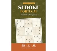 Sudoku Portugal: Large Print Sudoku in Portuguese - Provérbios Portugueses - 300 Puzzles for Adults & Seniors