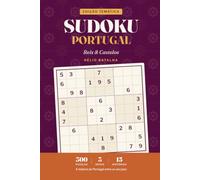 Sudoku Portugal: Large Print Sudoku in Portuguese - Reis & Castelos - 300 Puzzles for Adults & Seniors