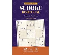 Sudoku Portugal: Large Print Sudoku in Portuguese - Santos & Romarias - 300 Puzzles for Adults & Seniors