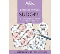 Sudoku - Premium Edition: 3 Schwierigkeits-Level + Sudoku-Specials (Tapa blanda)