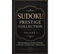 Sudoku Prestige Collection - Volume 1