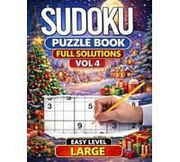 SUDOKU Pullzes For Adult EASY: SUDOKU Pullzes 9X9 Big Large Print VOL 4 (SUDOKU EASY Large Print 9x9)