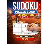 SUDOKU Pullzes For Adult EASY: UDOKU Pullzes 9X9 Big Large Print VOL 1