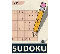 Sudoku Puzzelboek 3-5 Sterren | 300 Puzzels: Ontspannende én uitdagende sudoku's (Sudoku 3-5*)
