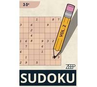Sudoku Puzzelboek 3-5 Sterren Vol.2 | 300 Puzzels: Ontspannende (Sudoku 3-5*)