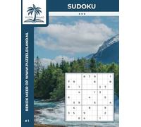 Sudoku Puzzelboek: 3 sterren - Sudoku voor volwassenen - Uitdagend