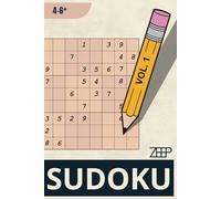 Sudoku Puzzelboek 4-6 Sterren | 300 Uitdagende Sudoku’s voor Gevorderde Puzzelaars: Voor gevorderde puzzelaars die houden van uitdaging, strakke vormgeving en diepgaand denkwerk (Sudoku 4-6*)