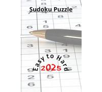 Sudoku Puzzle 2025, 100+ Puzzle, Easy to Hard with solution, Brain exercise