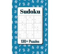 Sudoku Puzzle Book: 100+ Classic 9x9 Sudoku Puzzles, Plus Bonus 12x12, 16x16, Kakuro, & Nurikabe | 6x9 inches