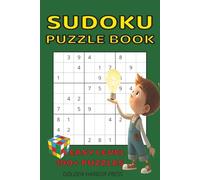 Sudoku Puzzle Book: 100+ Easy Sudoku Puzzles for Beginners | Relaxing Brain Games to Improve Memory, Focus & Logic | 6x9 Travel-Size, 110 Pages