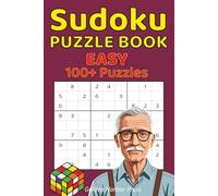 Sudoku Puzzle Book: 100+ Easy Sudoku Puzzles for Beginners | Relaxing Brain Games to Improve Memory, Focus & Logic | 6x9 Travel-Size, 110 Pages