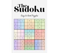 Sudoku Puzzle Book: 100 Puzzles from Easy to Hard: A Fun Brain Workout for Puzzle Lovers of All Levels