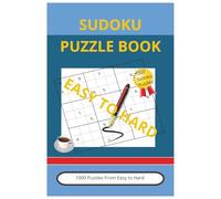 Sudoku Puzzle Book: 1000 Sudoku Puzzle Book with easy, medium, hard level, and solution. A book for beginners to masters. | 6*9 inches | 10 puzzles per page| solution included | 200 pages